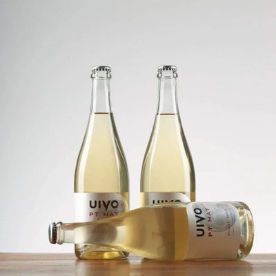 Pet Nat Rosé Uivo Folias de Baco