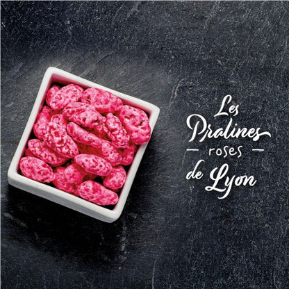 Pralines Roses de Lyon -  Voisin Chocolatier  - Maître Philippe & Filles
