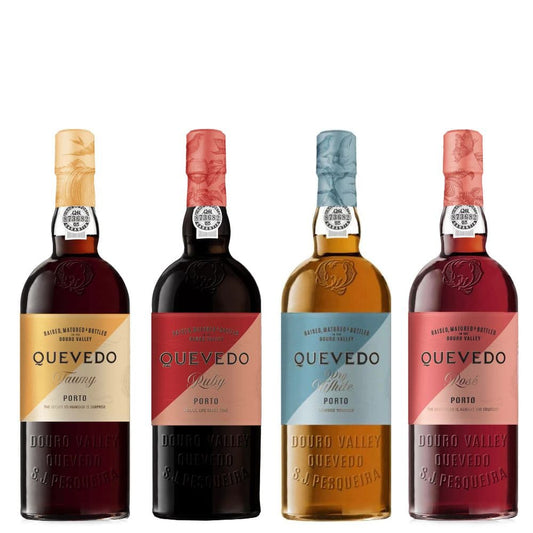 Quartett Easy Drinking Portwines - Quevedo - Quevedo