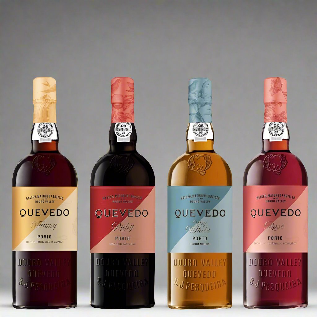 Quartett Easy Drinking Portwines - Quevedo - Quevedo