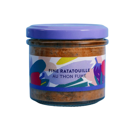 Ratatouille mit geräuchertem Thunfisch -  Belle Iloise  - Maître Philippe & Filles