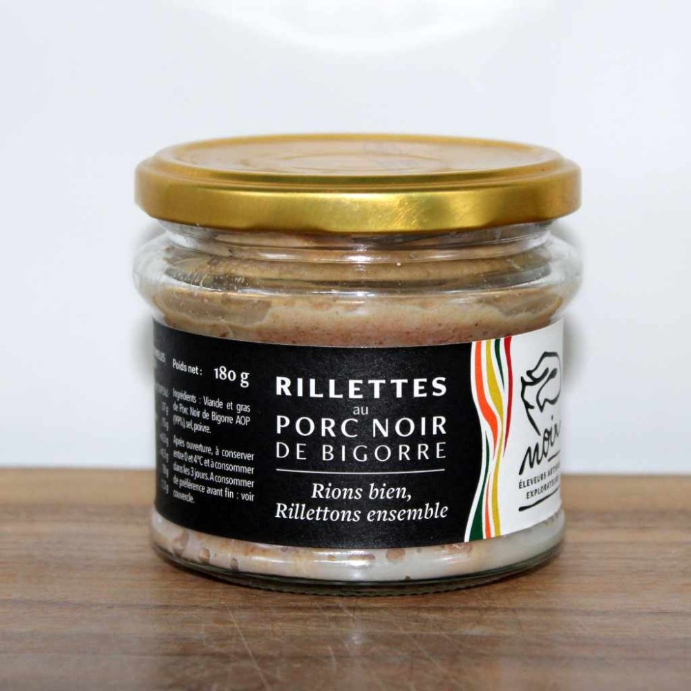 Rillettes vom Porc Noir de Bigorre -  Collectif Padouen  - Maître Philippe & Filles