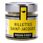 Rillettes von der Jakobsmuschel aus der Bretagne -  Poisson d'Ouest  - Maître Philippe & Filles