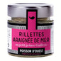 Rillettes von der Meeresspinne mit Calvados aus der Bretagne -  Poisson d'Ouest  - Maître Philippe & Filles