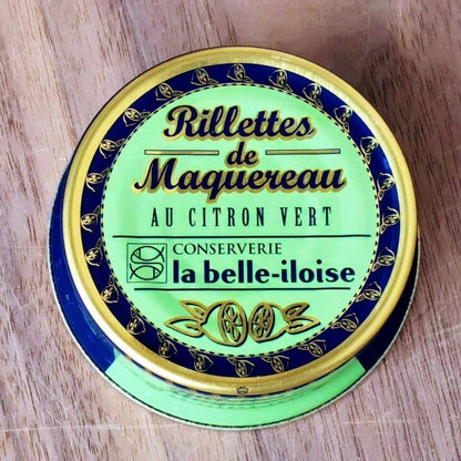 Rillettes von Makrelen mit Limette -  Belle Iloise  - Maître Philippe & Filles
