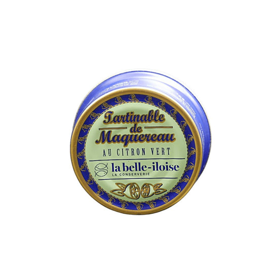 Rillettes von Makrelen mit Limette -  Belle Iloise  - Maître Philippe & Filles