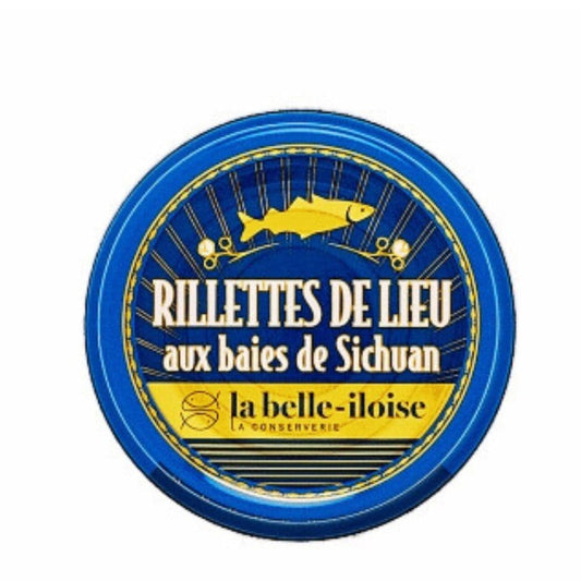 Rillettes von Seelachs mit Szechuan Pfeffer -  Belle Iloise  - Maître Philippe & Filles