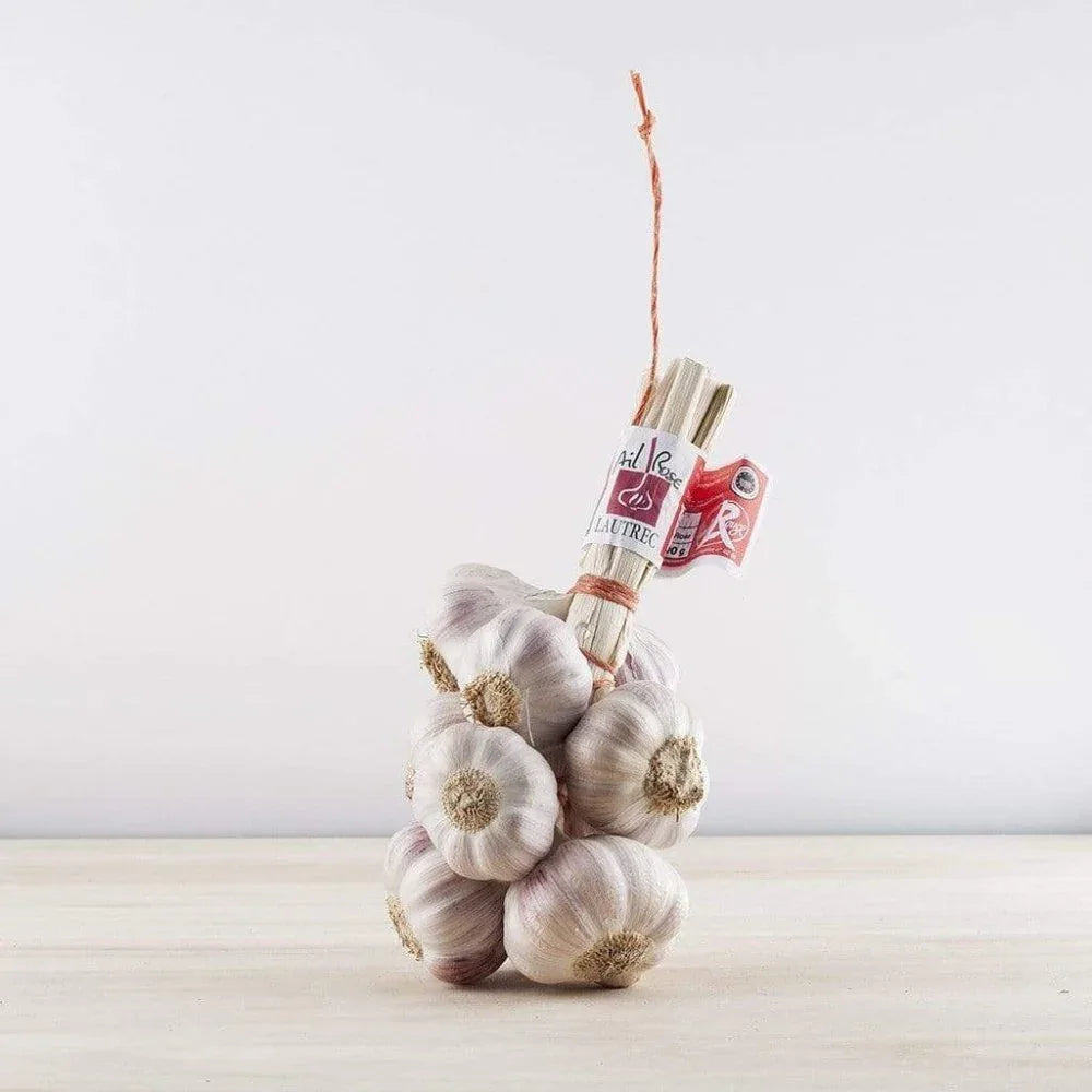 Rosa Knoblauch aus Lautrec Ernte 2026 La Lautrecoise