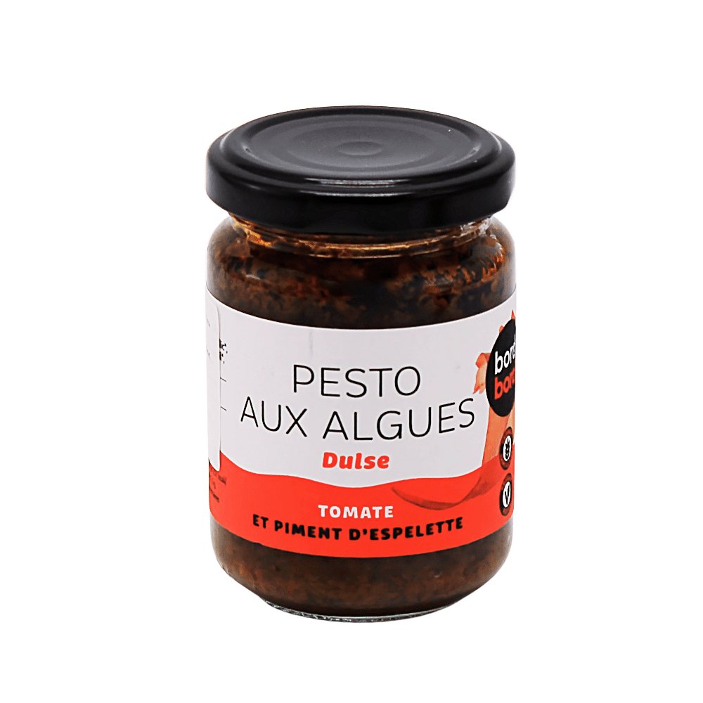 Roter Pesto - Dulse, Tomate & Piment d'Espélette -  Bord à Bord  - Maître Philippe & Filles