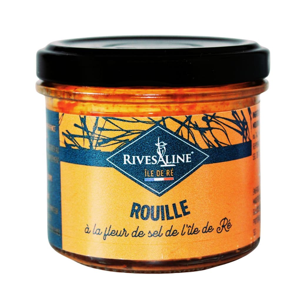 Rouille mit Fleur de Sel von der Ile de Ré -  Rivesaline  - Maître Philippe & Filles