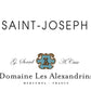 Saint-Joseph Rouge - Maison Les Alexandrins