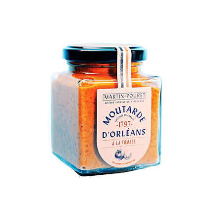 Sämiger Orléans Senf - mit Tomate - Martin Pouret