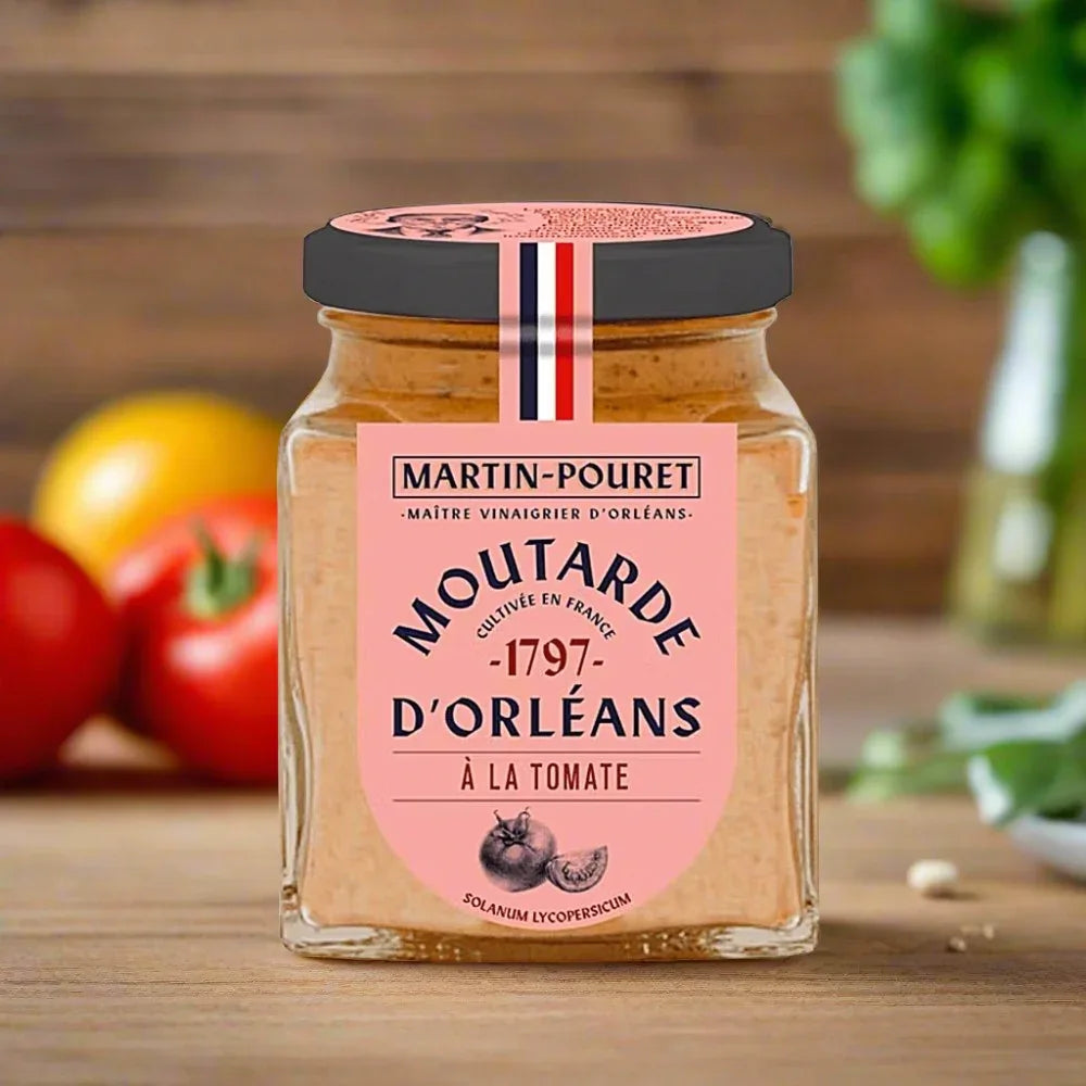 Sämiger Orléans Senf - mit Tomate - Martin Pouret - Maître Philippe & Filles