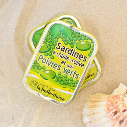 Sardine mit grünem Pfeffer -  Belle Iloise  - Maître Philippe & Filles