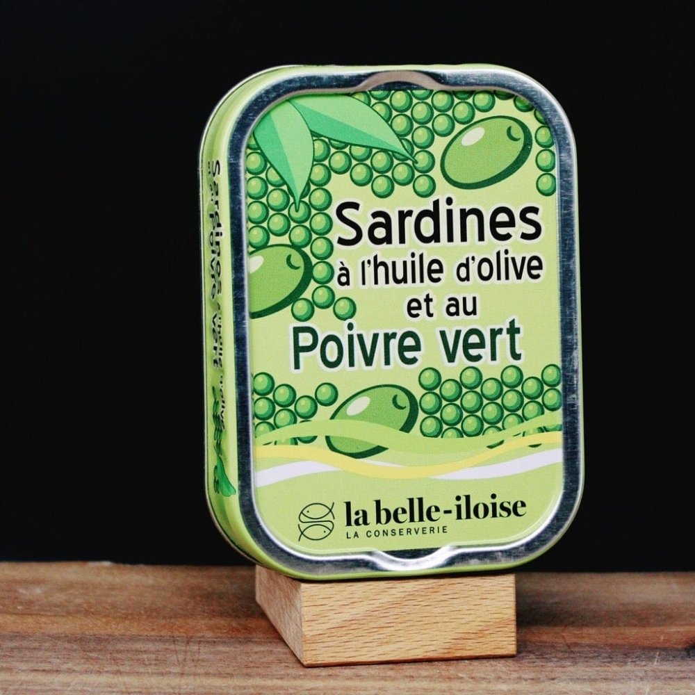 Sardine mit grünem Pfeffer -  Belle Iloise  - Maître Philippe & Filles