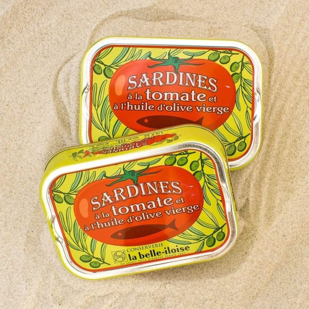 Sardine mit Tomate und Olivenöl -  Belle Iloise  - Maître Philippe & Filles