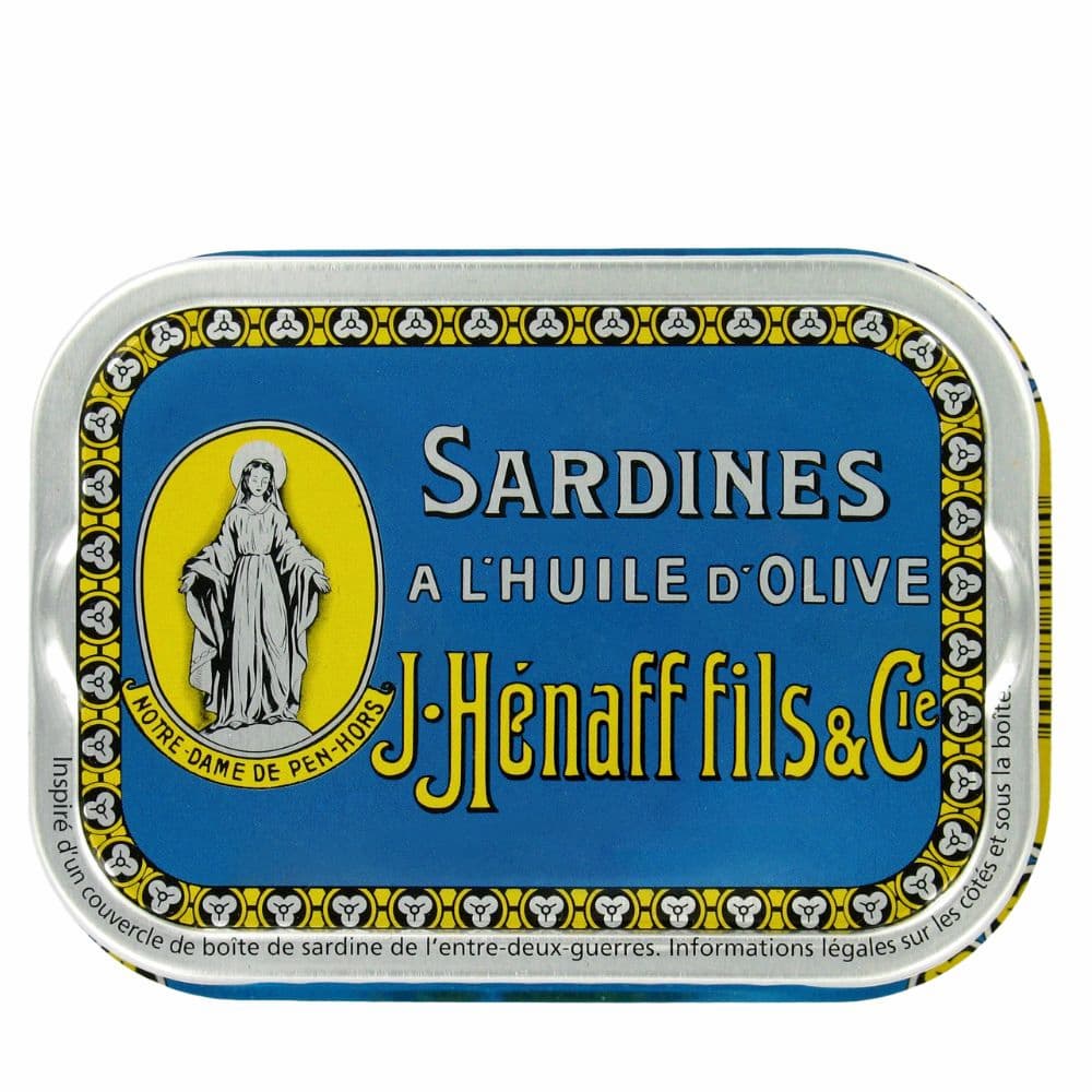 Sardinen Hénaff in Olivenöl vierge extra - Henaff