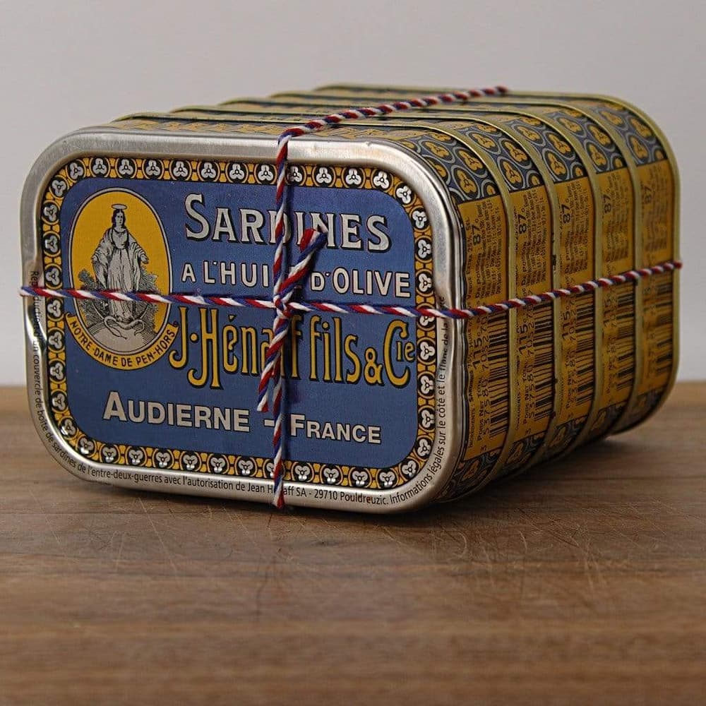 Sardinen Hénaff in Olivenöl vierge extra - Henaff