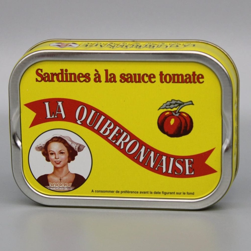 Sardinen in Tomatensauce (mild) - Quiberonnaise