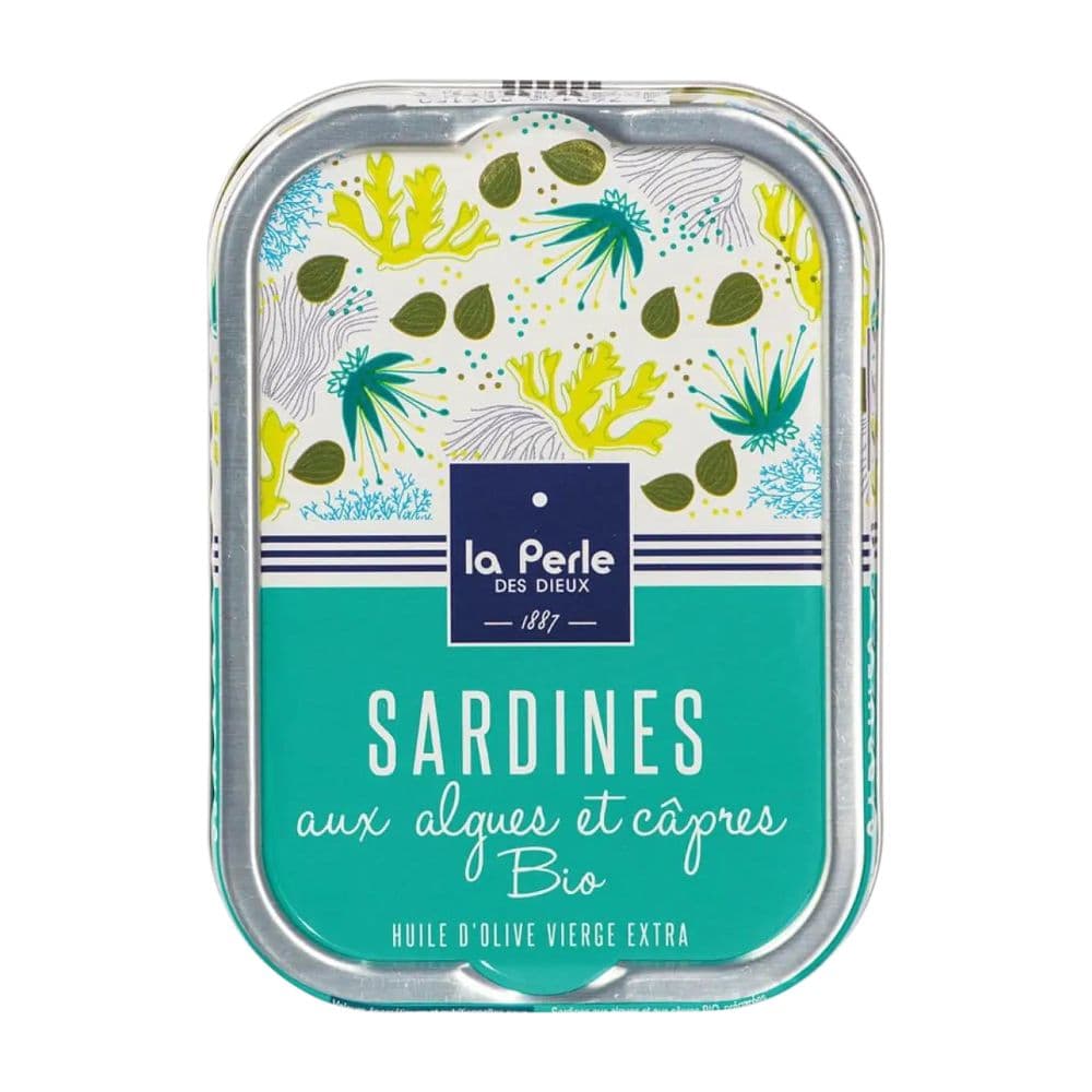 Sardinen mit Algen und Kapern -  Perle des Dieux  - Maître Philippe & Filles