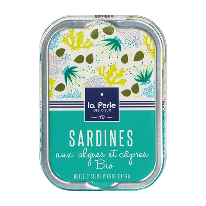 Sardinen mit Algen und Kapern -  Perle des Dieux  - Maître Philippe & Filles