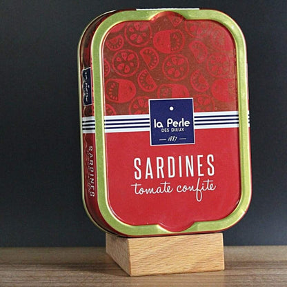 Sardinen mit kandierte Tomate -  Perle des Dieux  - Maître Philippe & Filles