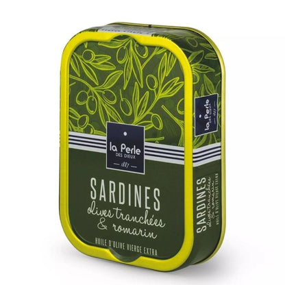 Sardinen mit Oliven und Rosmarin -  Perle des Dieux  - Maître Philippe & Filles