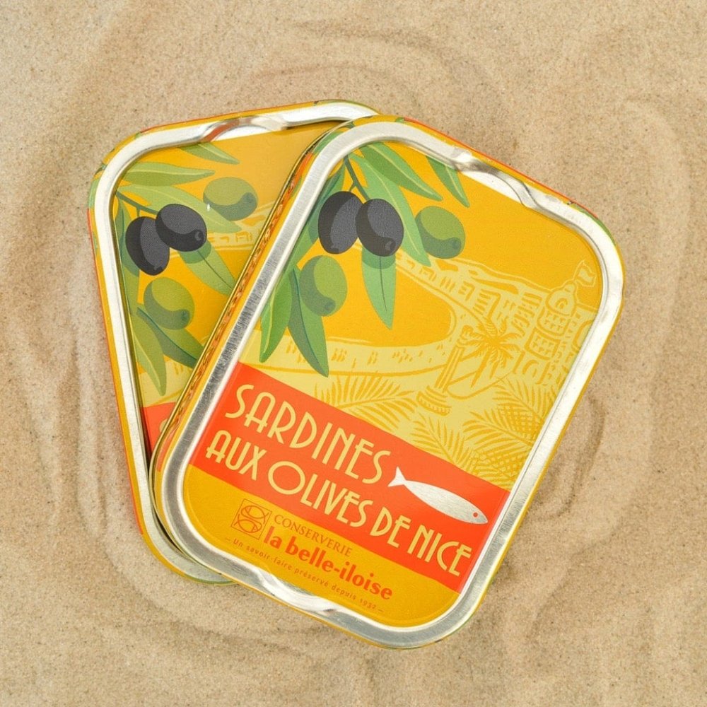 Sardinen mit Olives niçoises -  Belle Iloise  - Maître Philippe & Filles