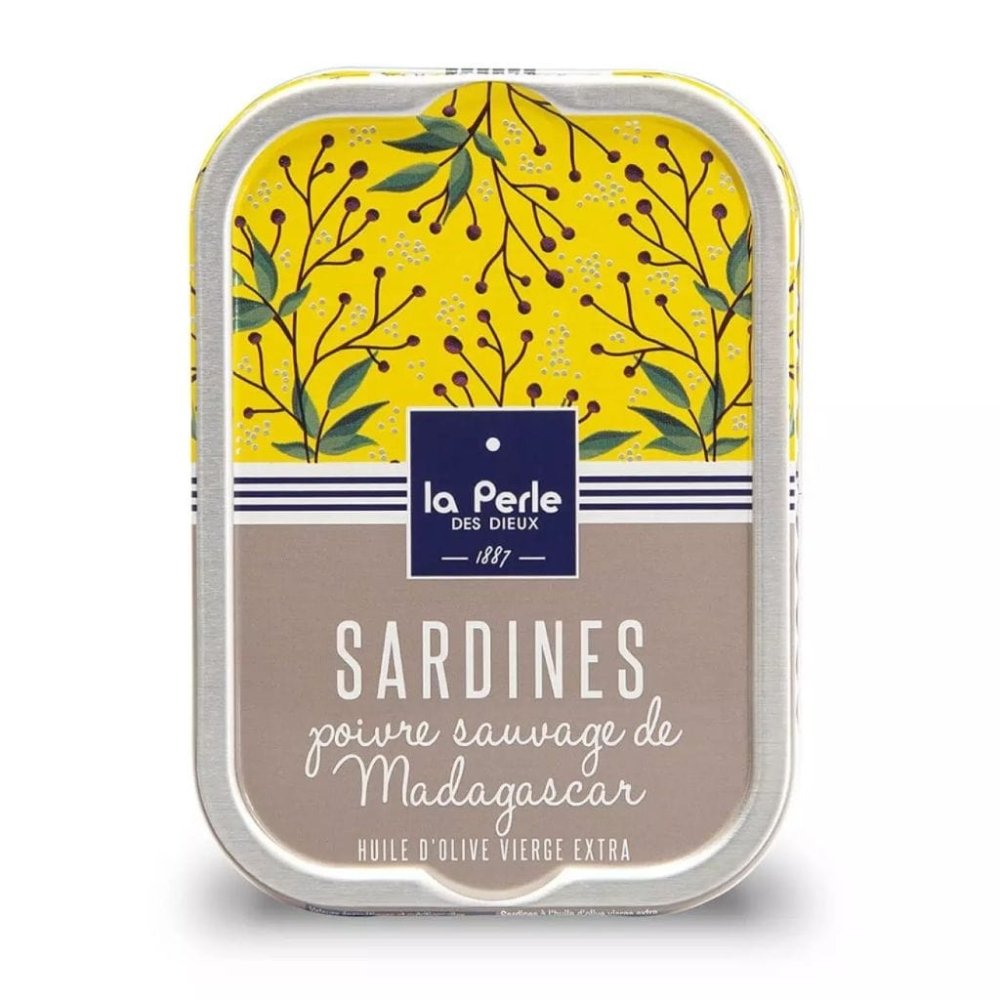 Sardinen mit wilden Pfeffer aus Madagaskar (Voatsiperifery) -  Perle des Dieux  - Maître Philippe & Filles