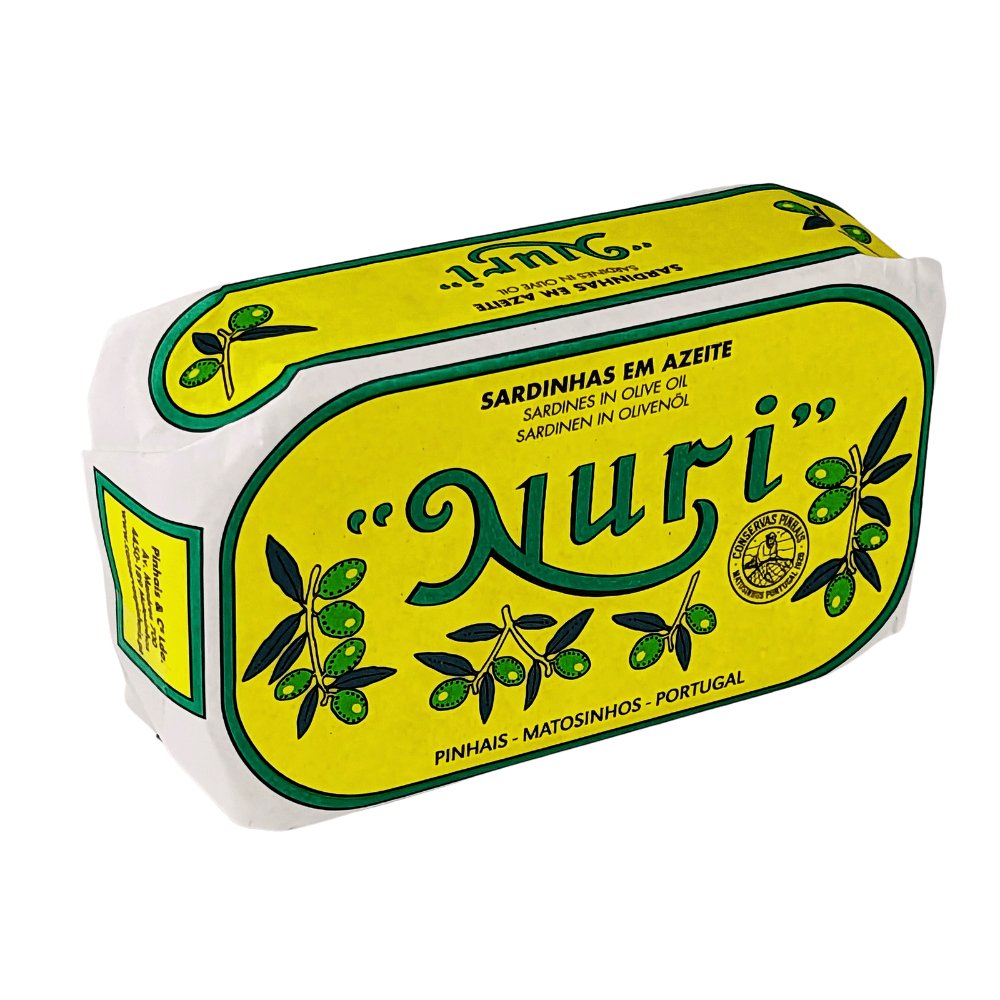 Sardines Nuri in Olive Oil - Conserveira Pinhais, Matosinhos, Portugal ... Sardines Nuri in Olive Oil - Conserveira Pinhais, Matosinhos, Portugal ...
