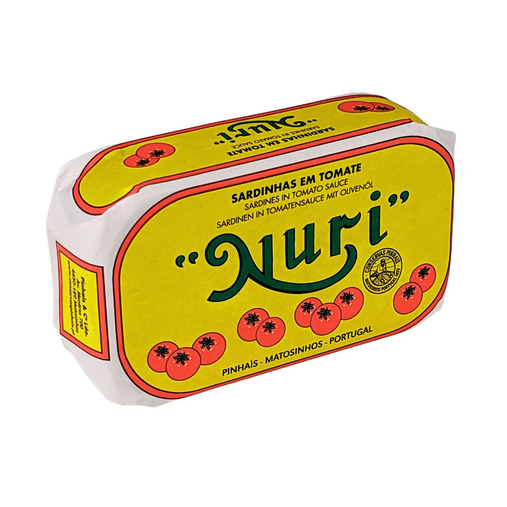 Sardinen Nuri in Tomatensoße 🍅 - Conserveira Pinhais, Matosinhos ...