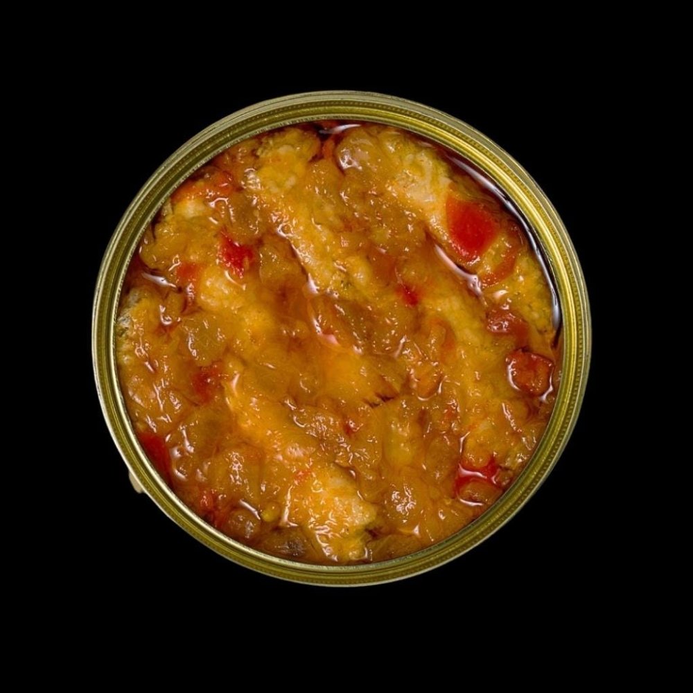 Sardinen Xoubas in Gemüsesauce Gold Label - Ramon Pena