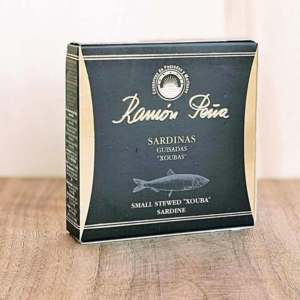 Sardinen Xoubas in Gemüsesauce Gold Label - Ramon Pena