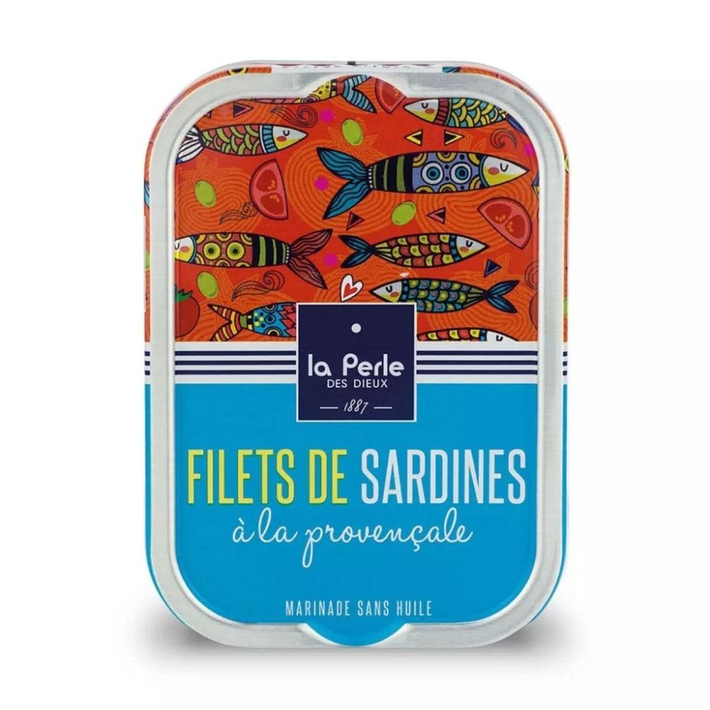 Sardinenfilets à la Provençale -  Perle des Dieux  - Maître Philippe & Filles