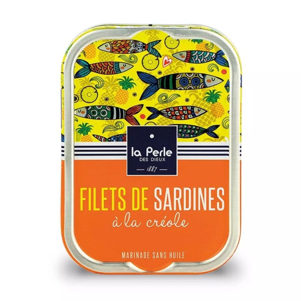 Sardinenfilets auf kreolische Art -  Perle des Dieux  - Maître Philippe & Filles
