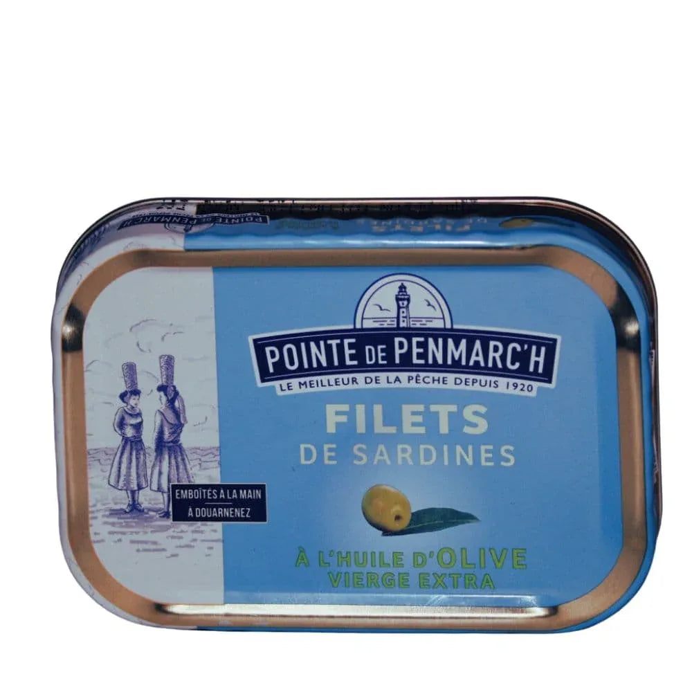 Sardinenfilets in nativem Olivenöl extra La Pointe de Penmarch