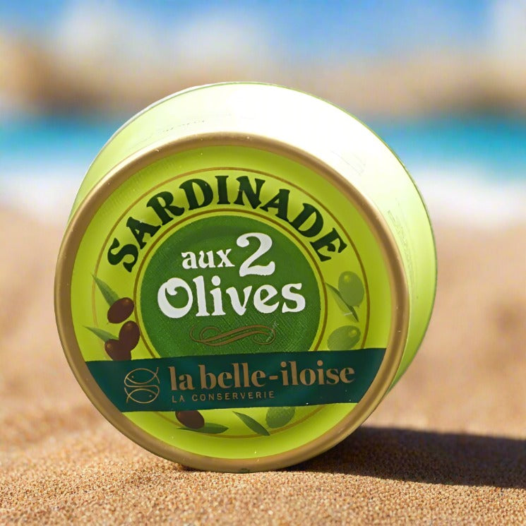 Sardinenpaste "Sardinade" mit Oliven - La Belle Iloise - Quiberon ... Sardinenpaste "Sardinade" mit Oliven - La Belle Iloise - Quiberon ...