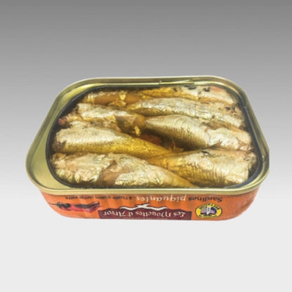 Sardinettes in Olivenöl mit Piment d'Espelette - Mouettes d'Arvor