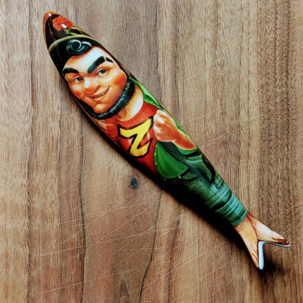 Sardinha de Lisboa - Super Zé - von Bordallo Pinheiro - Bordallo Pinheiro