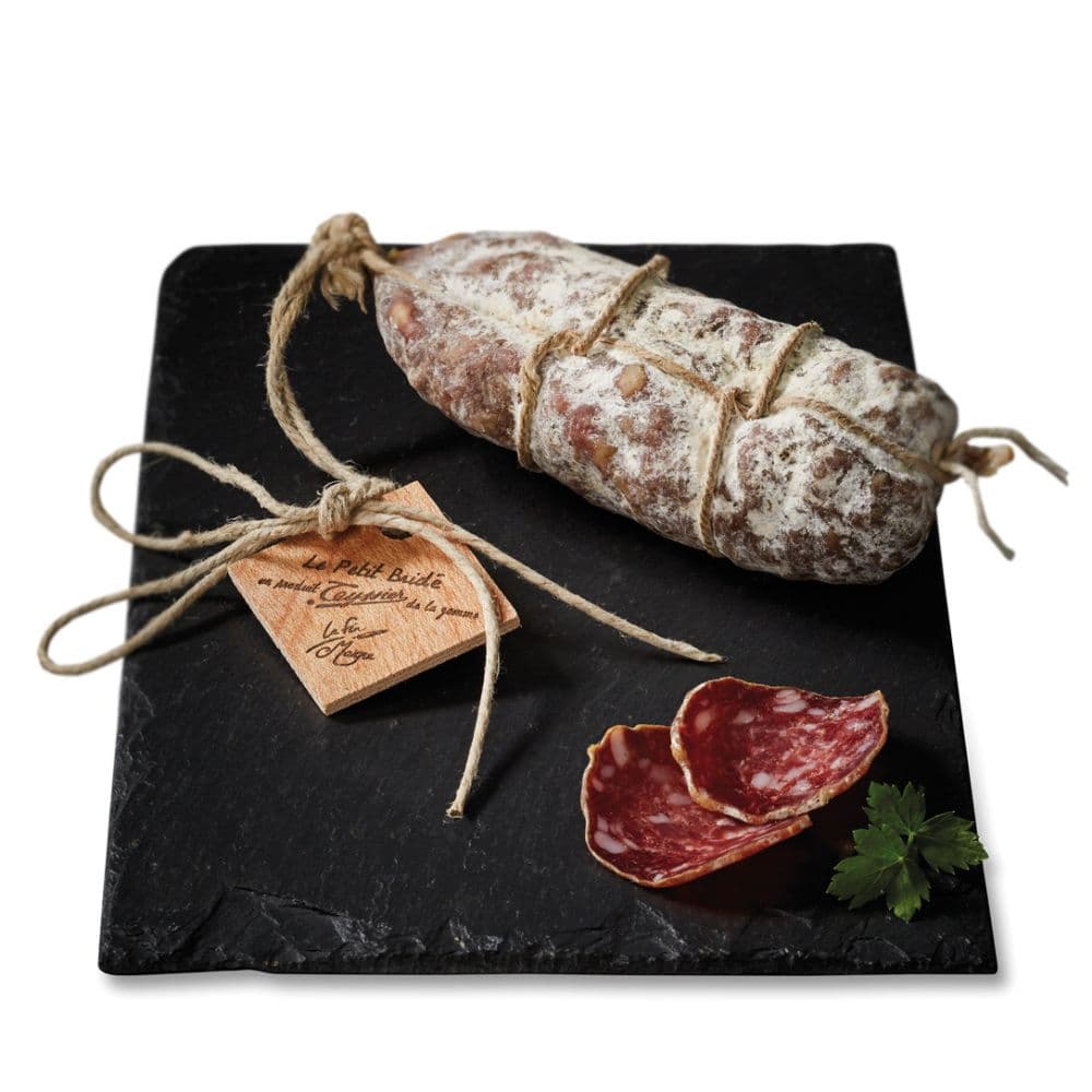 Saucisson d'Ardèche "FEIN MAGER" 200-220g - Teyssier Salaisons - Maître Philippe & Filles