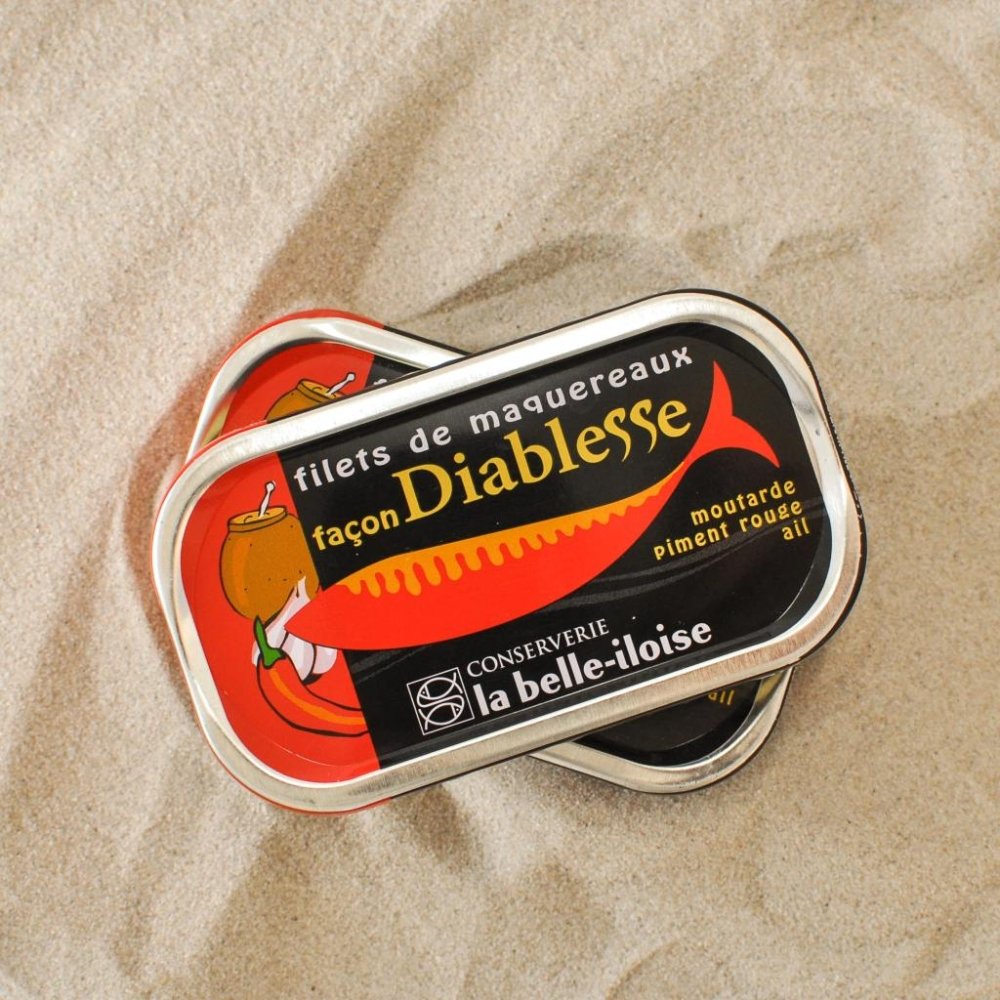 Scharfe Makrelenfilets à la Diablesse - Belle Iloise