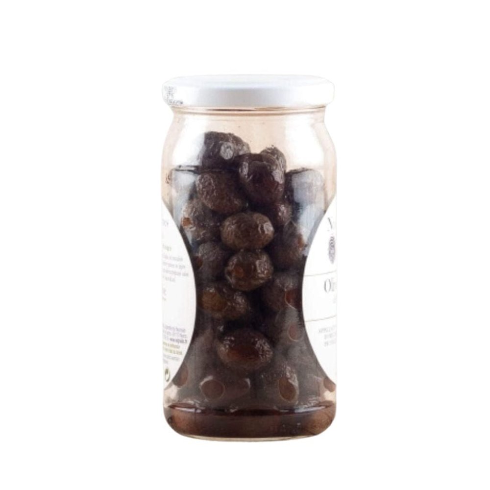 Schwarze Nyons-Oliven AOP mit Kräuter der Provence - Vignolis