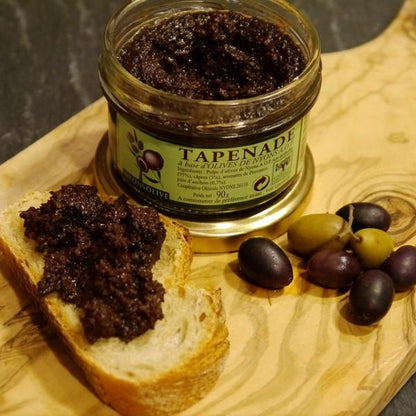 Schwarze Olivenpaste "Tapenade Noire de Nyons" -  Vignolis  - Maître Philippe & Filles
