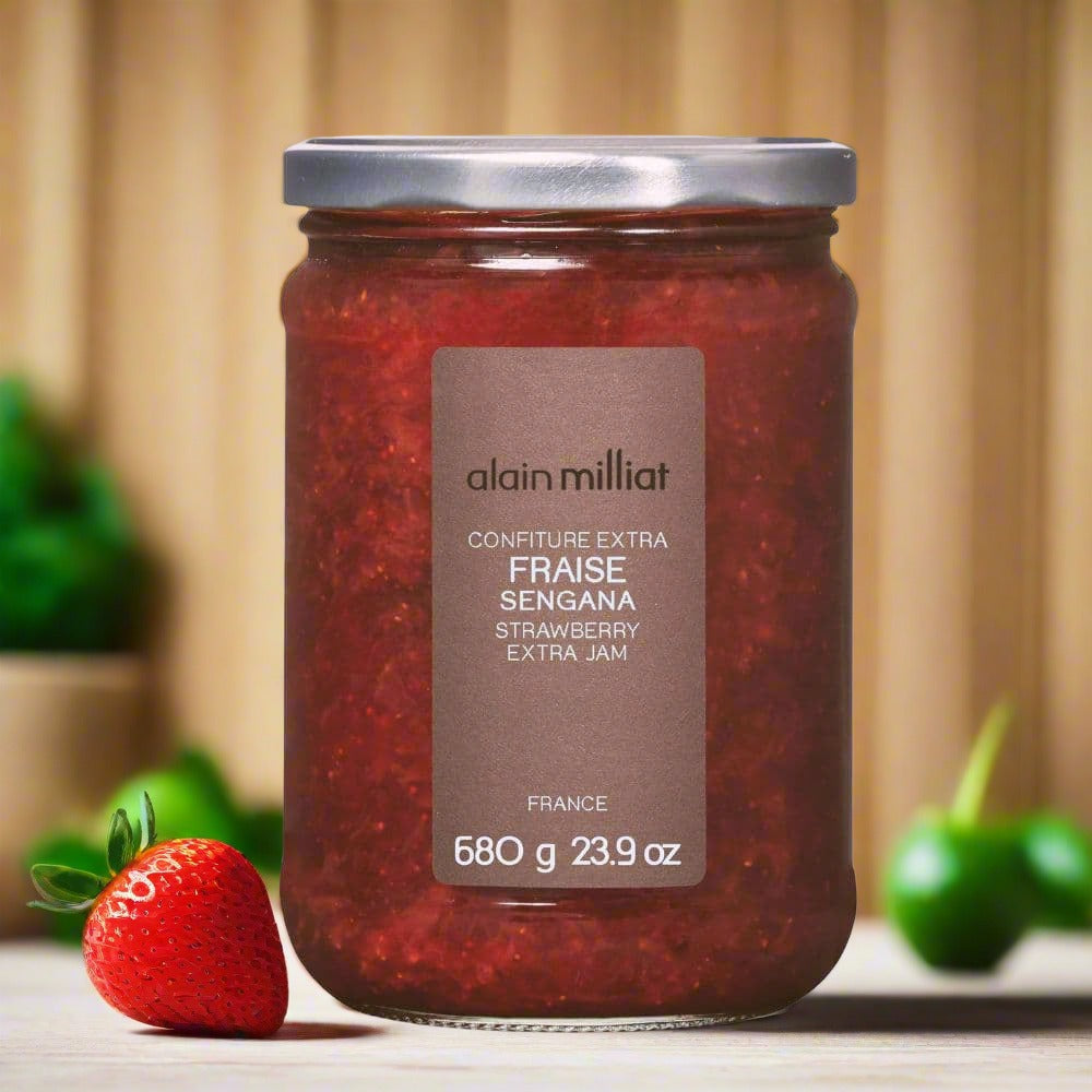 Sengana Erdbeer-Konfitüre - Alain Milliat – Maître Philippe & Filles Sengana Erdbeer-Konfitüre - Alain Milliat – Maître Philippe & Filles