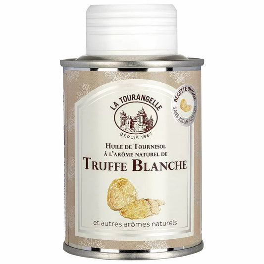 Sonnenblumenöl mit natürlichem Aroma von weißen Trüffeln -  La Tourangelle  - Maître Philippe & Filles