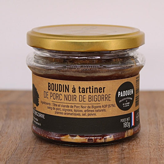 Streich-Blutwurst vom Porc Noir de Bigorre -  Collectif Padouen  - Maître Philippe & Filles