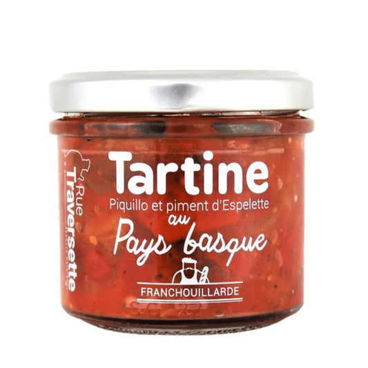 Tartine aus dem Baskenland - Piquillo und Piment d'Espelette -  Rue Traversette  - Maître Philippe & Filles
