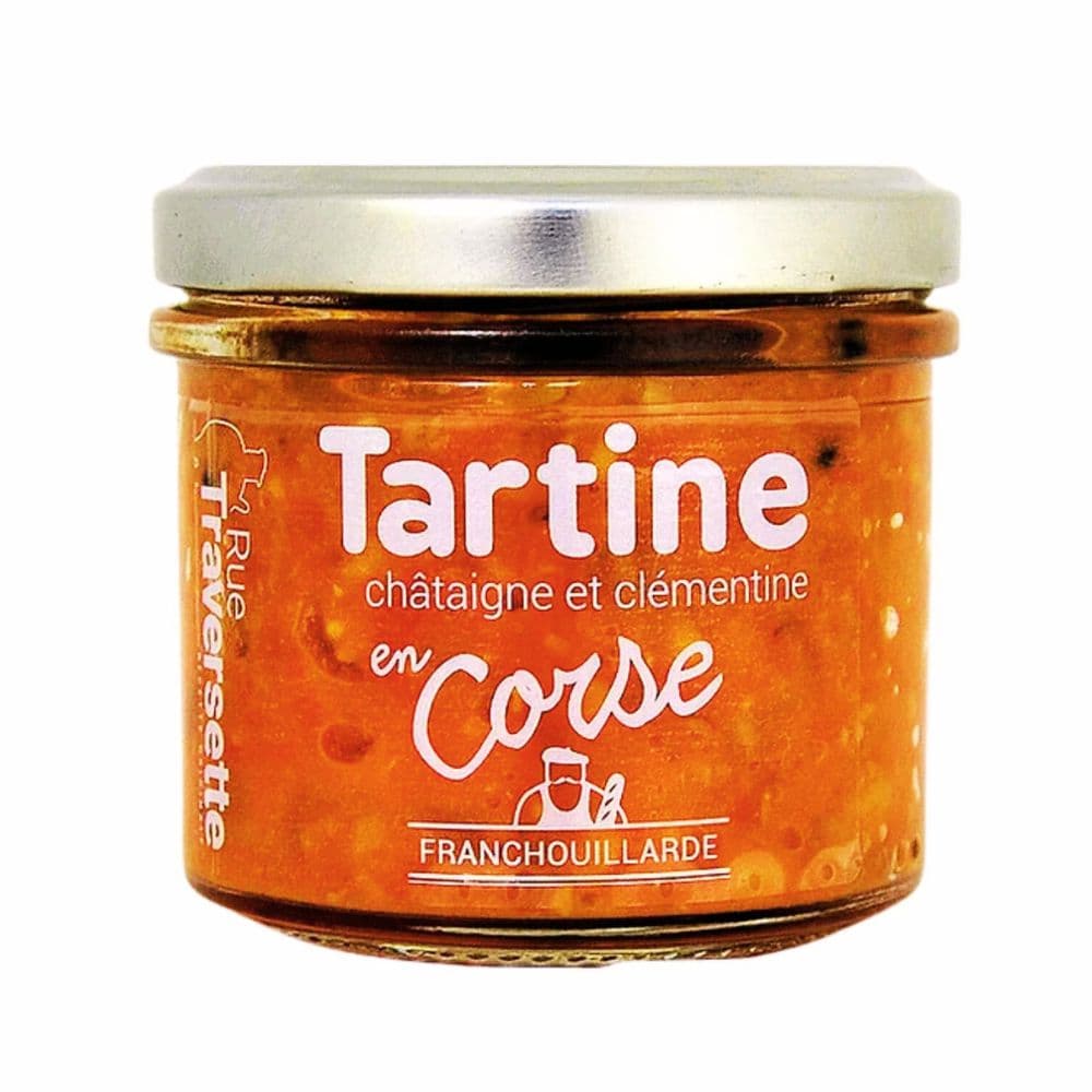 Tartine aus dem Korsika - Maronen und Clementinen -  Rue Traversette  - Maître Philippe & Filles