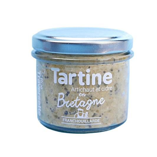 Tartine in der Bretagne - Artischocke und Cidre -  Rue Traversette  - Maître Philippe & Filles