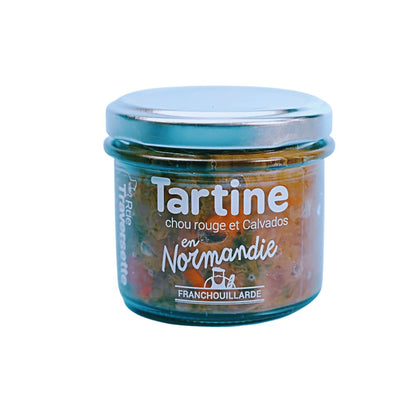 Tartine in der Normandie - Rotkohl und Calvados - Rue Traversette